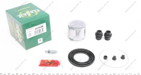 Ремкомплект, гальмівний супорт FRENKIT 257948