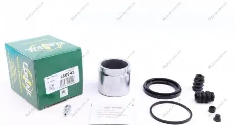 Ремкомплект, тормозной суппорт FRENKIT 260943