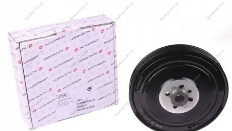 Ремінний шків, колінчастий вал HUTCHINSON DP045
