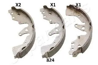 Комплект гальмівних колодок JAPANPARTS GF824AF (фото 1)