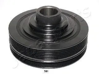 Ремінний шків, колінчастий вал JAPANPARTS PU501