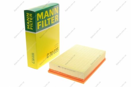 Фильтр воздуха -FILTER C 30 035 MANN C30035 (фото 1)