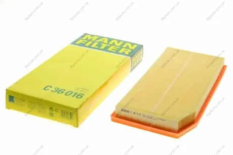 Фильтр воздушный C 36 016 MANN C36016
