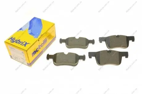Комплект тормозных колодок 22-0960-0 Metelli 2209600