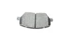 Комплект гальмівних колодок (дискових) 22-1001-0 Metelli 2210010 (фото 4)
