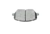 Комплект гальмівних колодок (дискових) 22-1001-0 Metelli 2210010 (фото 7)