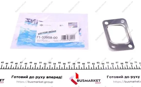 Прокладка, выпускной коллектор, Прокладка, труба выхлопного газа REINZ VICTOR REINZ 713395800