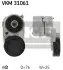 Натяжной ролик, поликлиновой  ремень SKF VKM31061