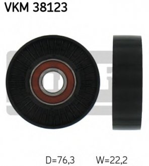 Натяжний ролик, полікліновий ремінь SKF VKM38123 (фото 1)