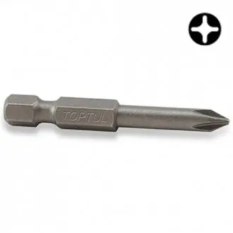 Насадка 1/4" 50мм PH3 под шуруповерт Toptul FSIA0803