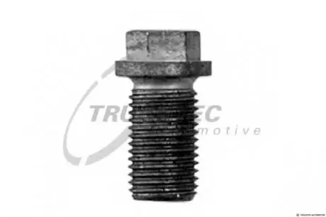 Болт зливу оливи MB OM601-602/Sprinter AUTOMOTIVE 02.67.125 TRUCKTEC 0267125