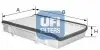 Фильтр, воздух во внутренном пространстве 53.049.00 UFI 5304900