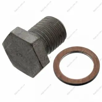 Резьбовая пробка масляного поддона FEBI FEBI BILSTEIN 100551