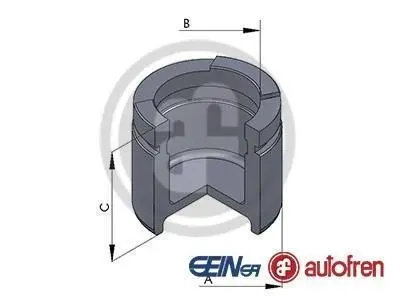 Поршень SEINSA AUTOFREN D025673
