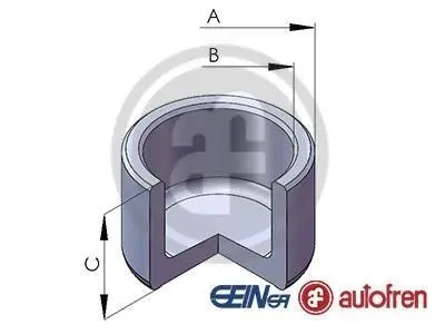 Поршень SEINSA AUTOFREN D025714