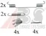 Комплектующие, тормозная колодка A.B.S. A.B.S. 0836Q (фото 1)
