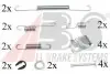 Комплектующие, тормозная колодка A.B.S. 0847Q 0847Q