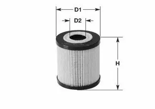 Фільтр масляний BMW 3 (E90-E93) 3.0d 09-13 CLEAN FILTERS ML4549