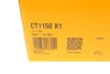 Комплект ГРМ (ремінь + ролик) Contitech CT1150K1 (фото 9)
