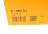 Комплект ГРМ (ремінь + ролик) Contitech CT862K1 (фото 11)