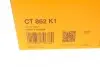 Комплект ГРМ (ремінь + ролик) Contitech CT862K1 (фото 11)