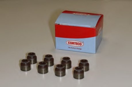 Комплект прокладок, стержень клапана CORTECO 19036075 (фото 1)