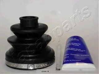 Комплект пильника, приводний вал JAPANPARTS KB081