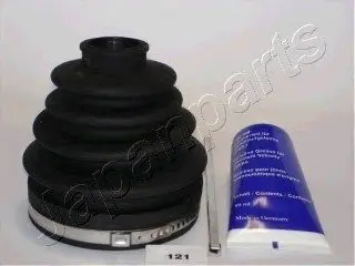 Комплект пильника, приводний вал JAPANPARTS KB121