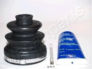 Комплект пильника, приводний вал JAPANPARTS KB251