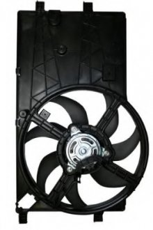 Вентилятор радіатора (електричний) Citroen Nemo/Peugeot Bipper 1.3/1.4 HDi 08- NRF 47352 (фото 1)