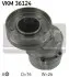 Натяжной ролик, поликлиновой ремень SKF VKM36124 (фото 1)