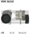 Натяжной ролик, поликлиновой ремень SKF VKM36240 (фото 1)