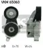 Натяжной ролик, поликлиновой  ремень SKF VKM65060