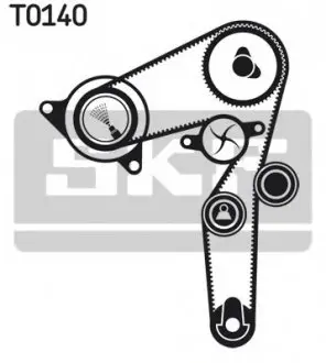 Комплект ремня ГРМ SKF VKMA02176