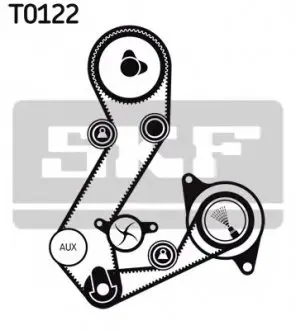 Комплект ремня ГРМ SKF VKMA04107