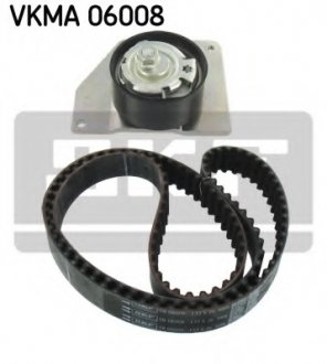 Комплект ременя ГРМ SKF VKMA06008 (фото 1)