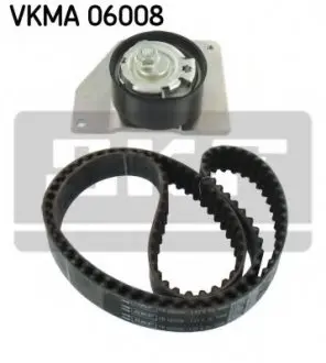 Комплект ремня ГРМ SKF VKMA06008 (фото 1)