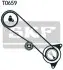 Комплект ременя ГРМ SKF VKMA91713