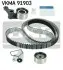 Комплект ГРМ (ремінь + ролик) SKF VKMA91903 VKMA91903