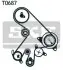К-кт паска ГРМ (пасок+2ролики+натяжник) Toyota Avensis/RAV 4 2.0D 99- SKF VKMA91903 (фото 2)