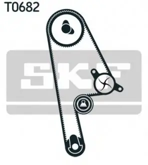 Комплект ременя ГРМ SKF VKMA93001