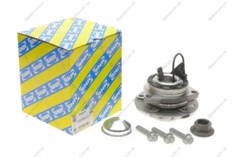 Комплект подшипника ступицы колеса SNR SNR NTN R15344