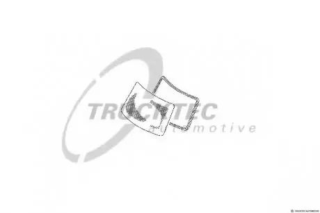 Молдинг лобового стекла TRUCKTEC 0250002