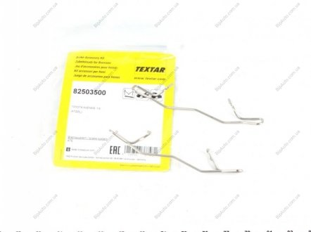 Планка суппорта TEXTAR 82503500 (фото 1)