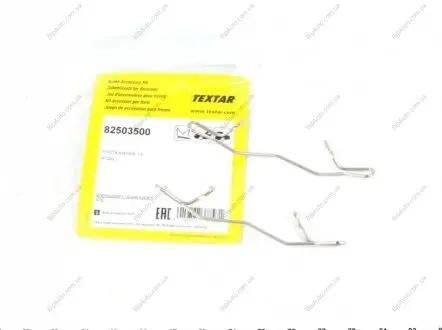 Планка суппорта TEXTAR 82503500
