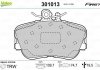 Комплект гальмівних колодок, дискове гальмо Valeo 301013 (фото 1)