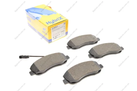Комплект гальмівних колодок (дискових) 22-0898-0 Metelli 2208980