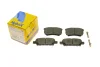 Комплект гальмівних колодок (дискових) METELLI 22-0737-0 2207370