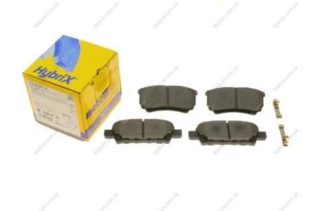 Комплект гальмівних колодок (дискових) 22-0737-0 Metelli 2207370