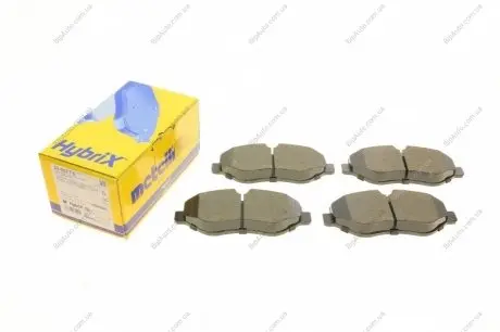 Колодки тормозные 22-0671-0 Metelli 2206710